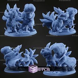 Minaggy And Skyoobi Minato Kurama STL Files