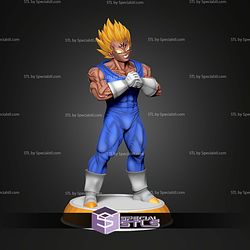 Muscle Vegeta Basic STL Files