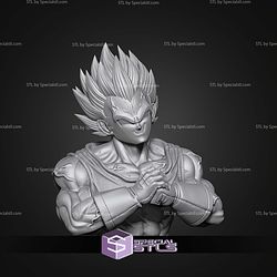 Muscle Vegeta Basic STL Files