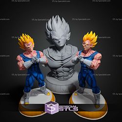 Muscle Vegeta Basic STL Files