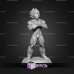 Muscle Vegeta Basic STL Files