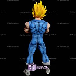 Muscle Vegeta Basic STL Files