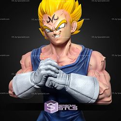 Muscle Vegeta Basic STL Files