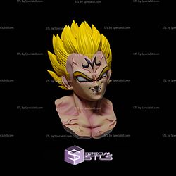 Muscle Vegeta Basic STL Files