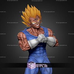 Muscle Vegeta Basic STL Files