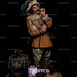 Musketeer Solider STL Files