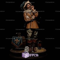Musketeer Solider STL Files