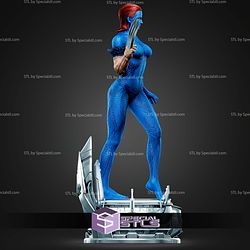 Mystique Claw 412mm STL Files