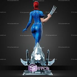 Mystique Claw 412mm STL Files