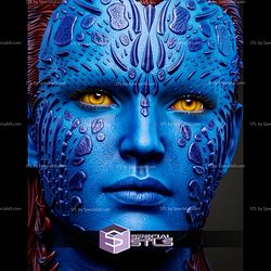 Mystique Claw 412mm STL Files
