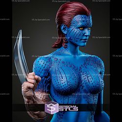Mystique Claw 412mm STL Files