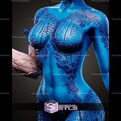 Mystique Claw 412mm STL Files