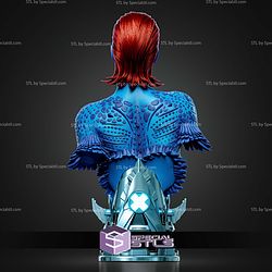 Mystique Portrait Bust 374mm STL Files