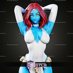 Mystique X Men Anime Style STL Files