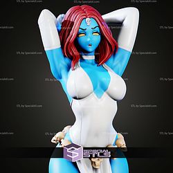 Mystique X Men Anime Style STL Files