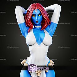 Mystique X Men Semi Realistic STL Files