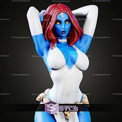 Mystique X Men Semi Realistic STL Files