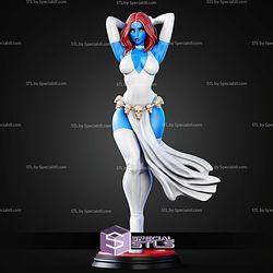 Mystique X Men Semi Realistic STL Files