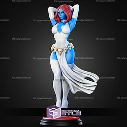 Mystique X Men Semi Realistic STL Files