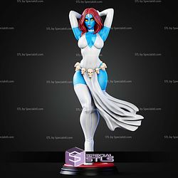 Mystique X Men Sylized STL Files