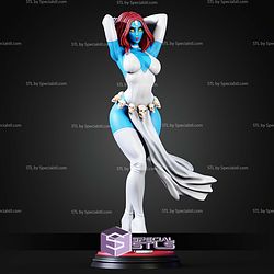 Mystique X Men Sylized STL Files