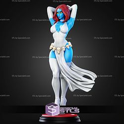 Mystique X Men Sylized STL Files