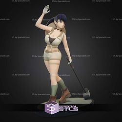 Nagi Arato Expedition Ruri Rocks STL Files