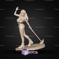 Nagi Arato Expedition Ruri Rocks STL Files