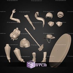 Nagi Arato Expedition Ruri Rocks STL Files
