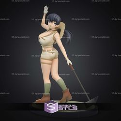 Nagi Arato Expedition Ruri Rocks STL Files