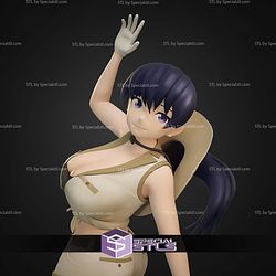 Nagi Arato Expedition Ruri Rocks STL Files