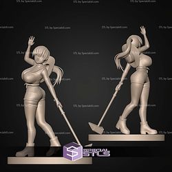 Nagi Arato Expedition Ruri Rocks STL Files
