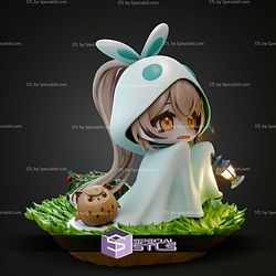 Nanashi Mumei Chibi STL Files
