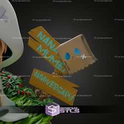 Nanashi Mumei Chibi STL Files