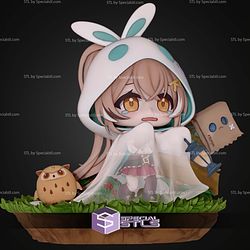 Nanashi Mumei Chibi STL Files