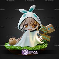 Nanashi Mumei Chibi STL Files