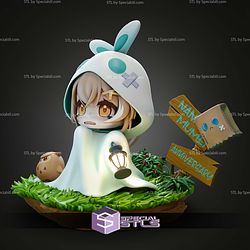 Nanashi Mumei Chibi STL Files