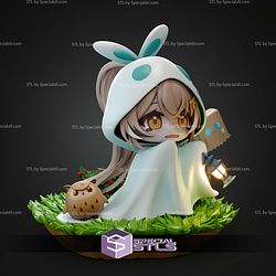 Nanashi Mumei Chibi STL Files