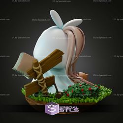 Nanashi Mumei Chibi STL Files