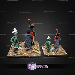 Napoleon Army Campaign STL Files