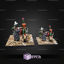 Napoleon Army Campaign STL Files