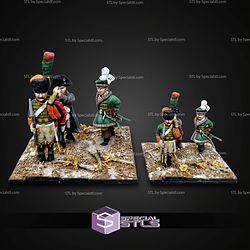 Napoleon Army Campaign STL Files
