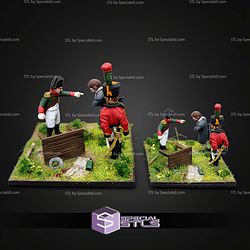 Napoleon Army Campaign STL Files