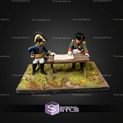 Napoleon Army Campaign STL Files