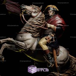 Napoleon Empire On Horse STL Files