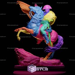 Napoleon Empire On Horse STL Files