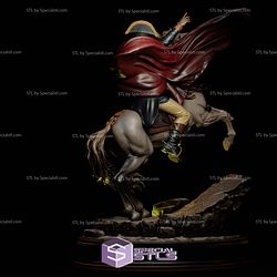 Napoleon Empire On Horse STL Files