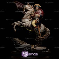 Napoleon Empire On Horse STL Files