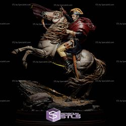 Napoleon Empire On Horse STL Files