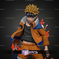 Naruto Rage Diorama STL Files
